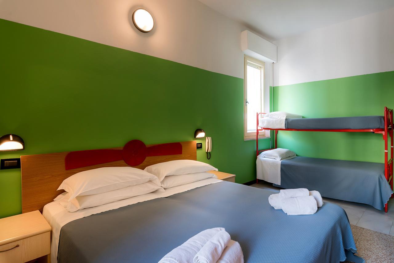 Hotel T Depandance Rimini Exterior photo
